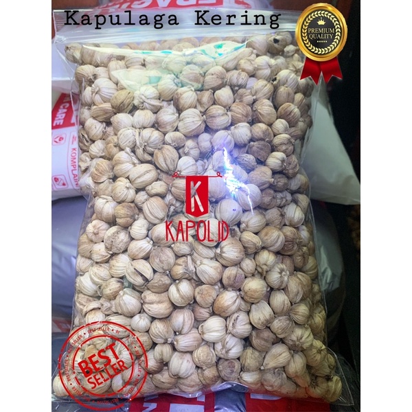

kapolaga jawa kering 250gr