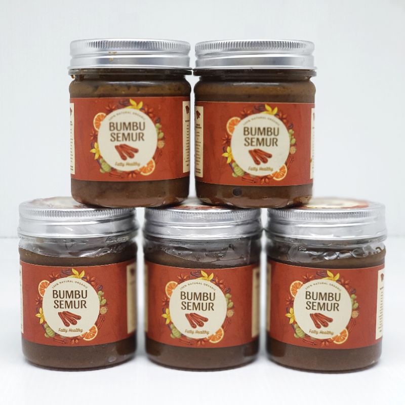 [READY HALAL MUI &amp; PIRT] Bumbu Masak MPASI dengan SCHMALTZ (MINYAK AYAM) Bumbu Halus | Bumbu Putih | Bumbu Merah | Bumbu Kuning | Bumbu Semur | Bumbu Jadi | Bumbu MPASI