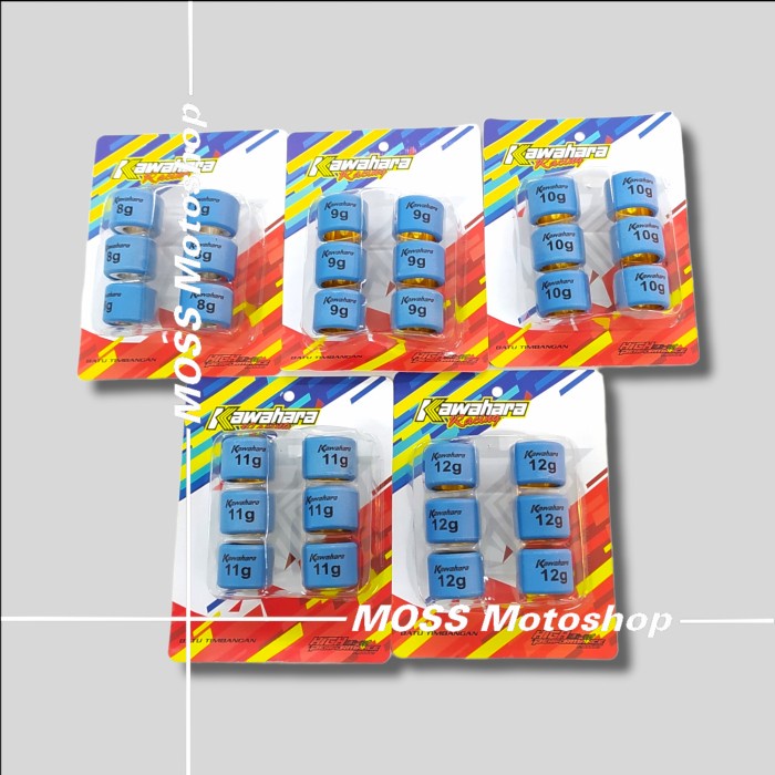 ROLLER KAWAHARA 8-12 GRAM VARIO 125/150/160 PCX 150/160 ORIGINAL