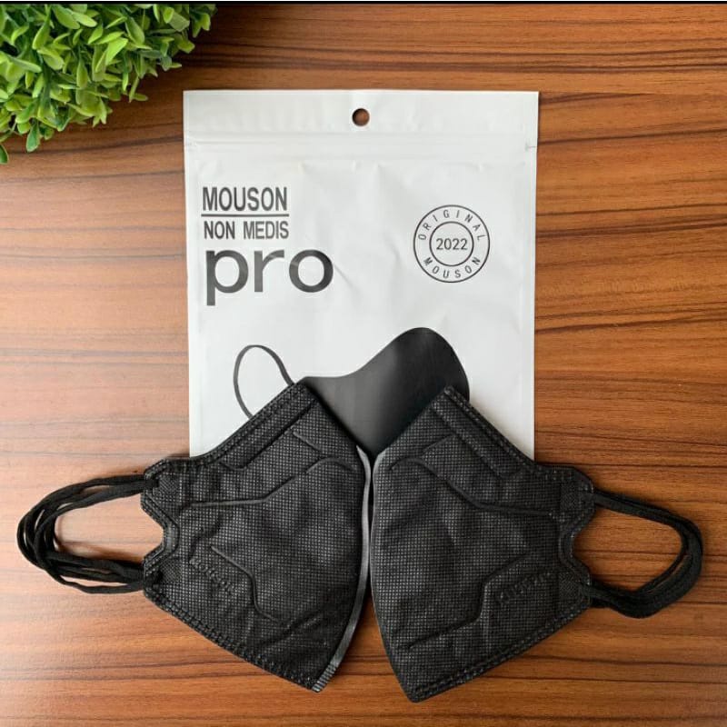 Masker KN95 Mouson (1 Pack 10 Pcs) | KN 95 | MASKER MURAH