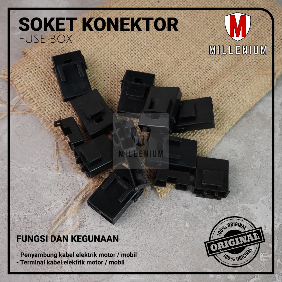 RUMAH SIKRING FUSE BOX 706 KOSONGAN / SOKET SIKRING / SOCKET SEKRING