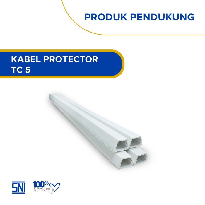 Kabel Protektor Tc5 / Kabel Duct Tc5 1 Meter