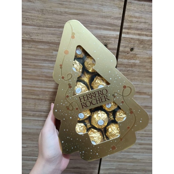 

Import Coklat Ferrero Christmas Tree isi 12biji Rekomen