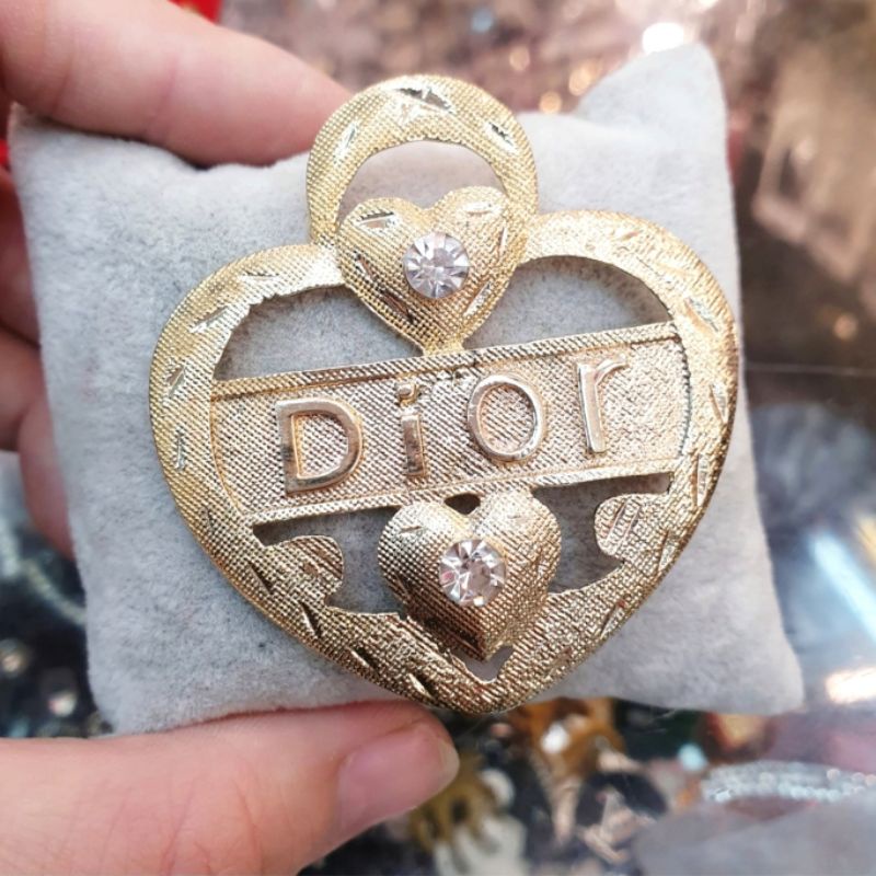 Bros Import D1or Premium Quality Brooch Zircon Kilau Branded Band cantik untuk hiasan baju di dada kualitas Import Peniti Baju Import swarovsky bros Premium fashion  Br51