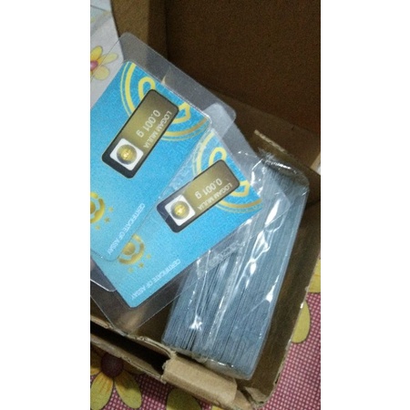 MINI GOLD 0,001