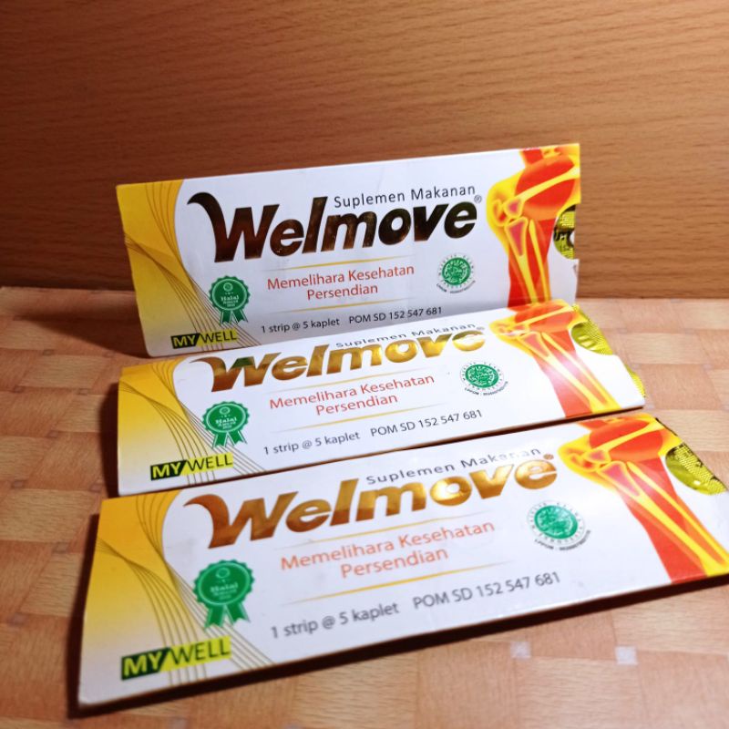 

WELMOVE dan Gluucosami mpl 500mg untuk kesendian murah