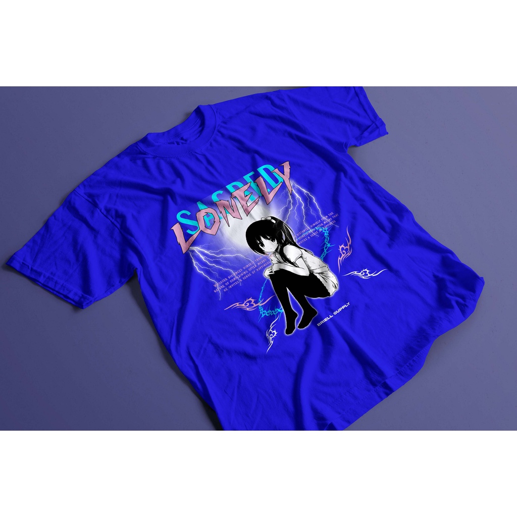 Kaos Anime / Kaos Distro / Kaos Katun Combed 30s / UniSex