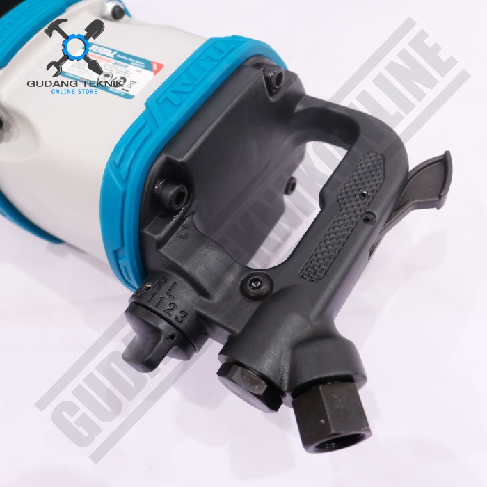 Air Impact Wrench 1&quot; TAT40111 TOTAL / Alat Buka Pasang Baut Torsi ANGIN 1 Inch TAT 40111 TOTAL