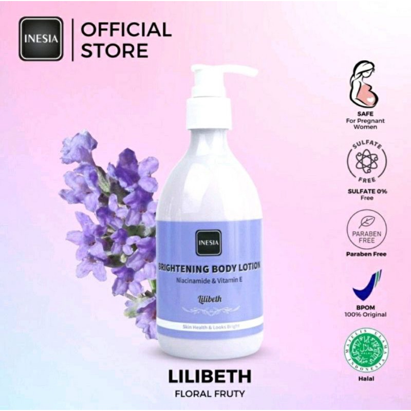 Inesia Brigthening body lotion 300 ml