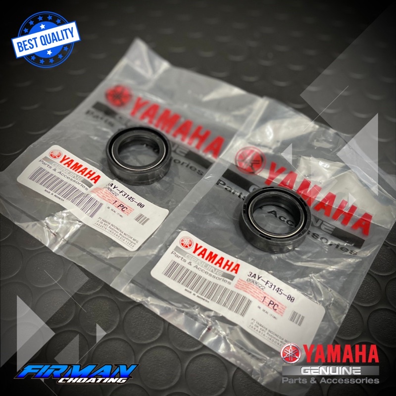 SEAL SHOCK DEPAN F1ZR ALFA VEGA MIO ORIGINAL 3AY-F3145-00