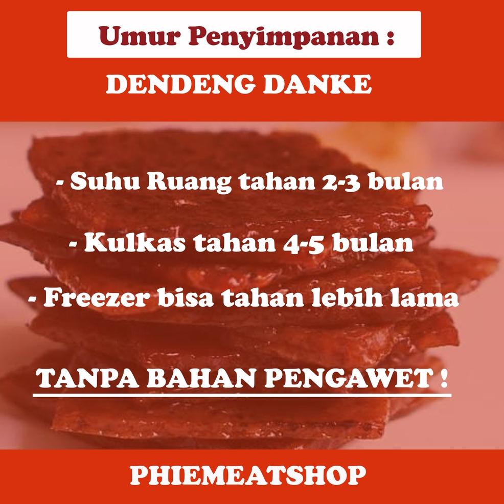

[Z-E5E ♥☞] Dendeng Ayam DANKE Ala Singapura / Chicken Jerky Tanpa Pengawet MSG Premium-pasti dikirim