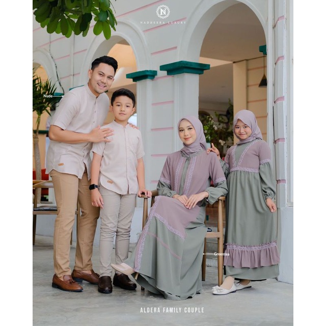 ALDERA FAMILY COUPLE ✔️ PRE ORDER ✔️ NADHEERA LUXURY