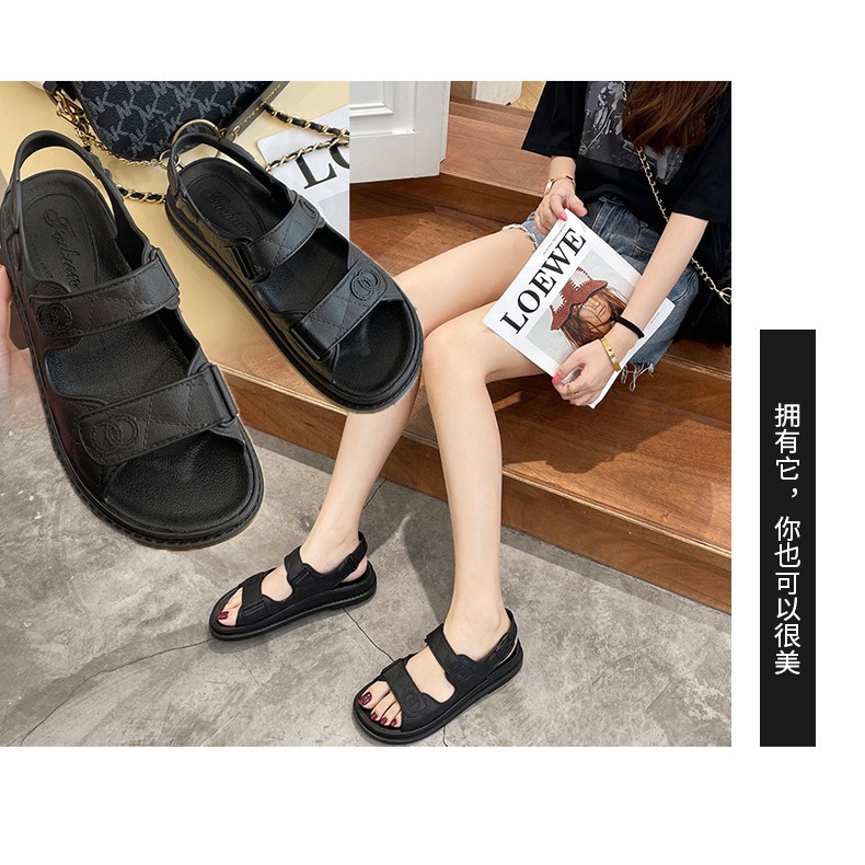 ☀CAMILO☀ SF24 Sandal Tali Belakang TikTok!!! sandal wanita import / Sepatu Wanita Sneaker