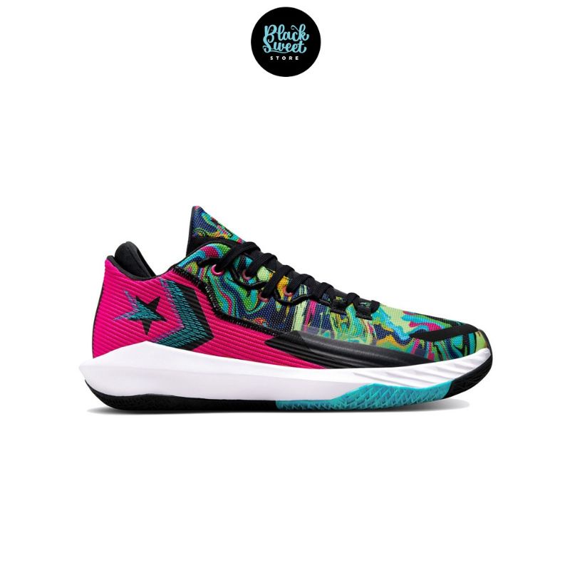 CONVERSE All Star Bb Jet Low Marbled Prime Pink Sepatu Basket Pria Size 47,5 A00403c