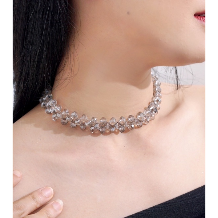 Crystal Choker Taylor kalung