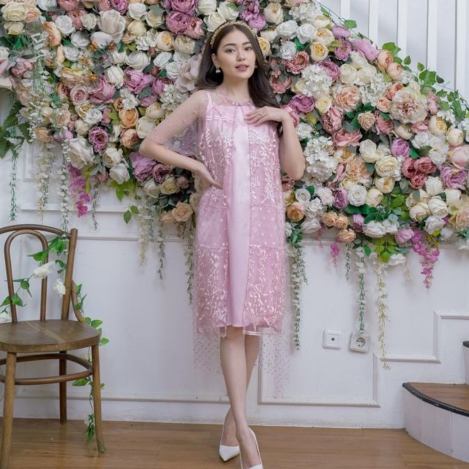 Miss Nomi - Ruby Dress Baju Pesta Wanita Dress Kondangan