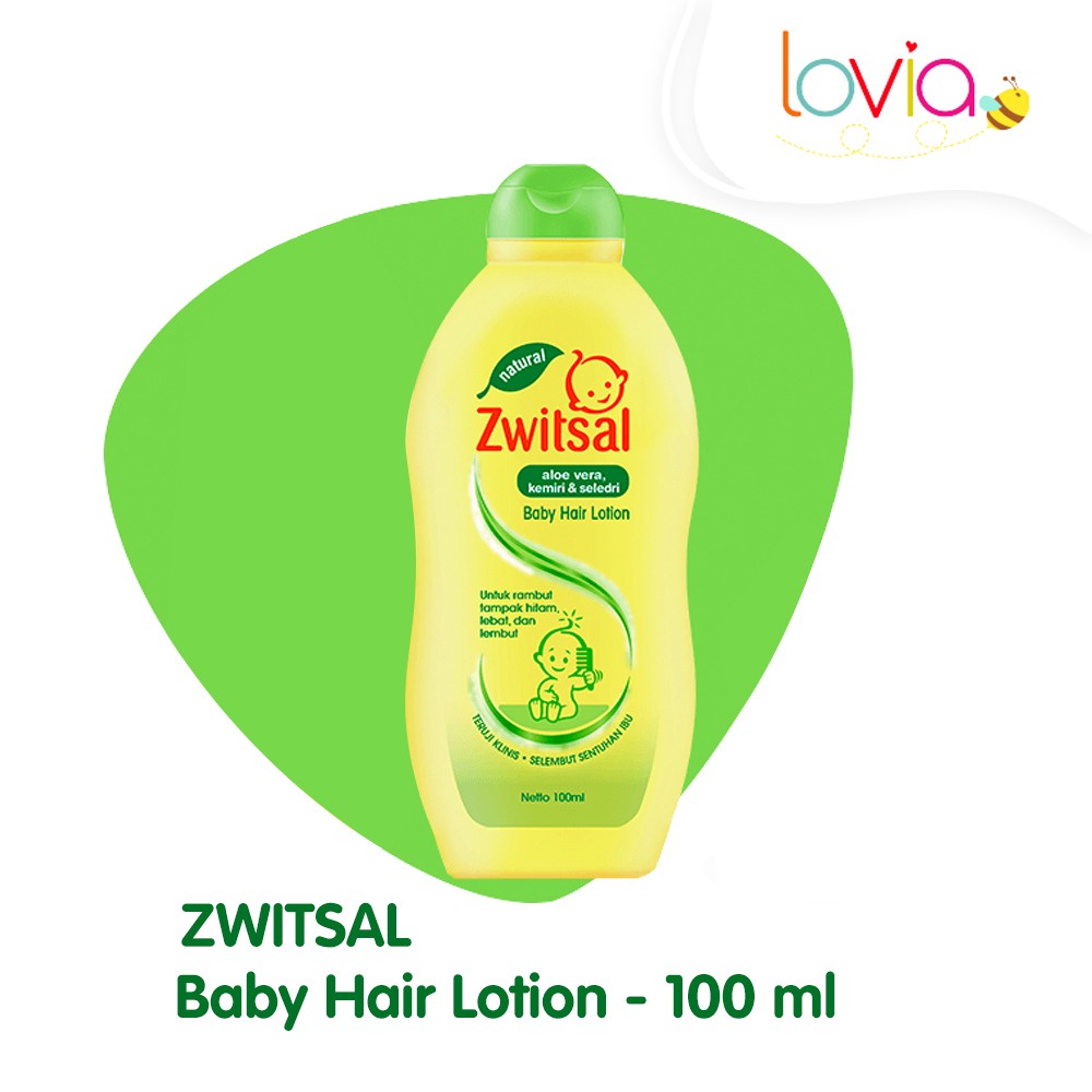 Lovia -  Penumbuh Rambut Bayi / Baby Hair Lotion