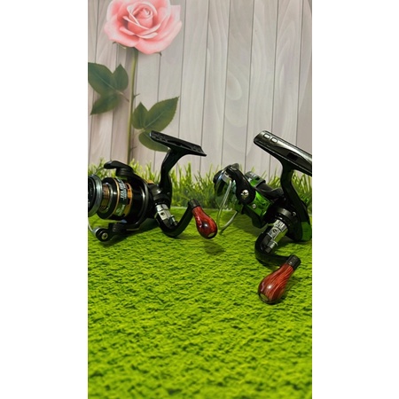 Reel pancing CATFISH IZA 500 ukuran mini