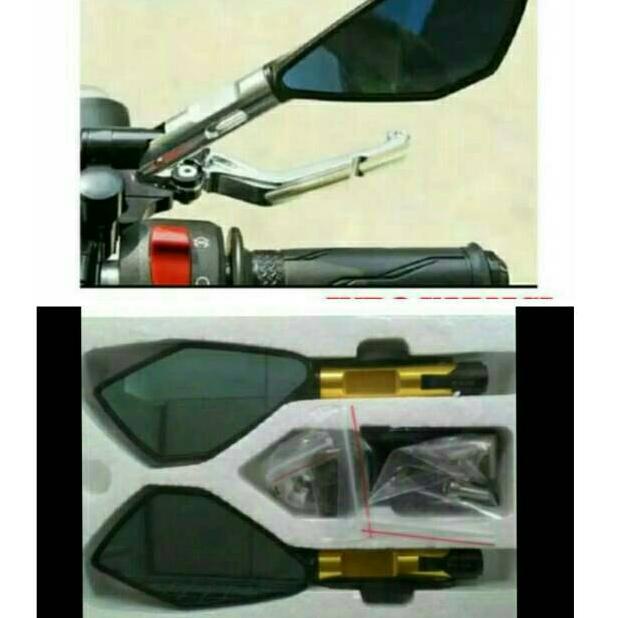 ㅽ Spion Tomok CNC V2 dan V5 Universal /v2 2 tone karbon リ