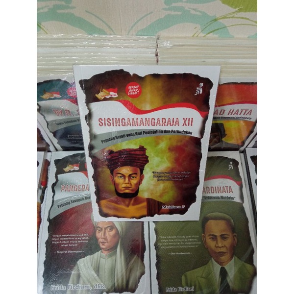 Buku Seri Pahlawan Nasional - Sisingamangaraja XII (Ori & Diskon)