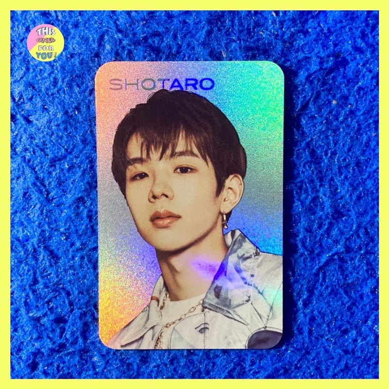 [READY] SHOTARO Official NCT 2020 Resonance Pt. Part 1 MD Standee + Hologram Holo Photocard PC ONLY