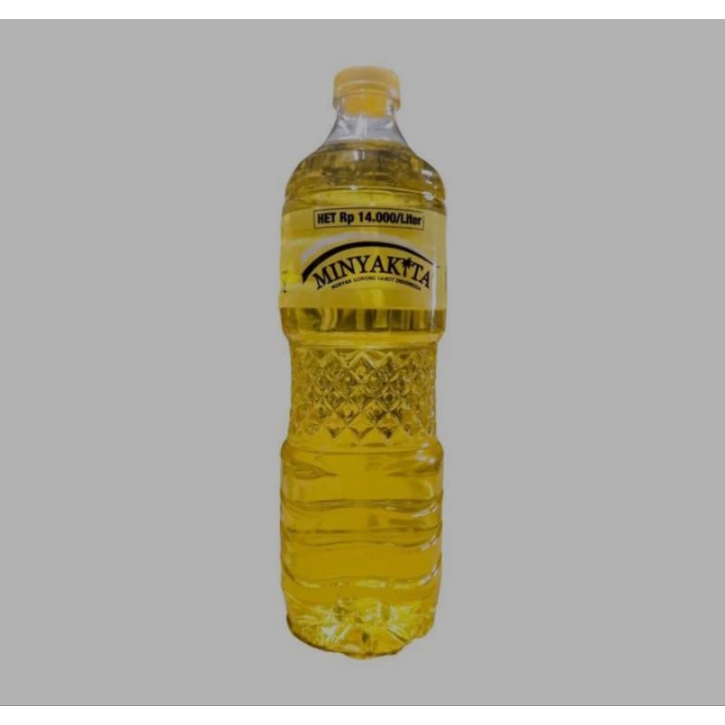 Jual Minyak Goreng Kita Kemasan 1lt Botol Shopee Indonesia