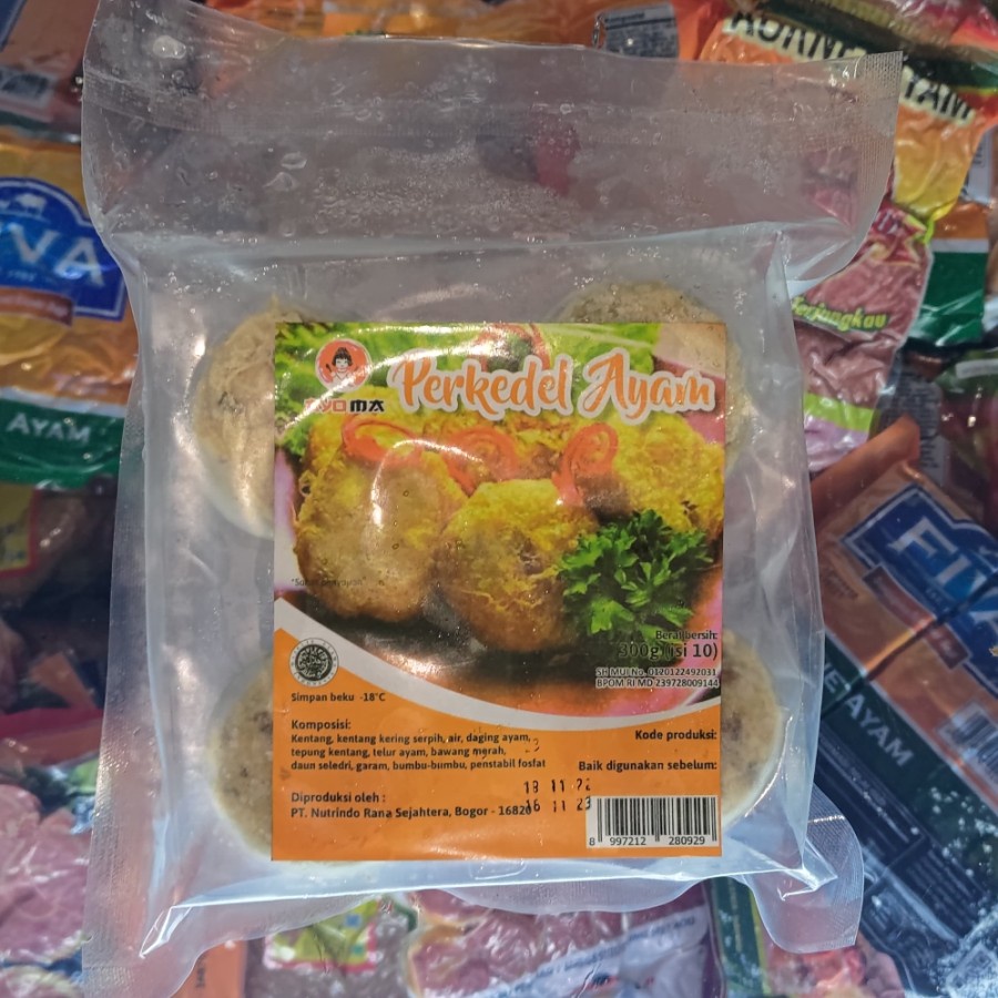 

Ayoma perkedel ayam 300 gr