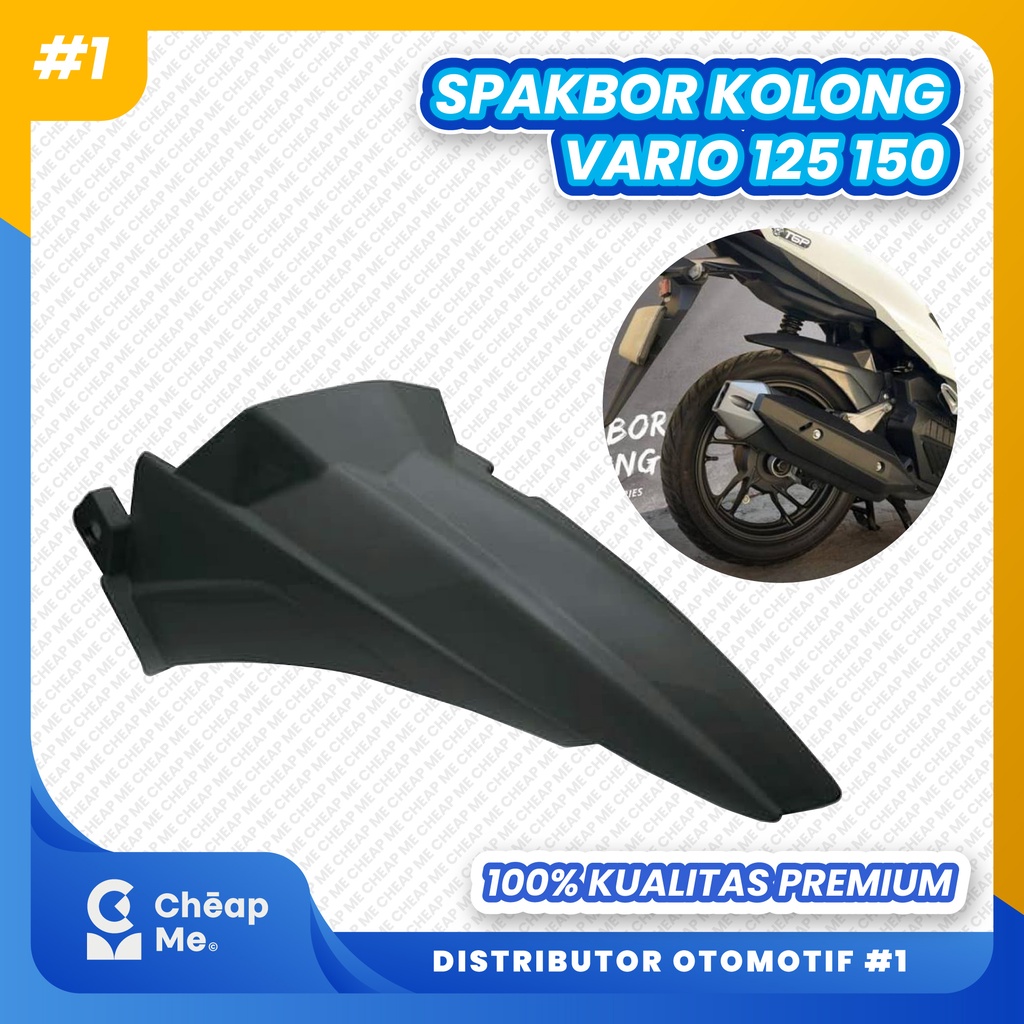 Hugger Hager Vario / Spakbor Kolong Vario 125 Vario 150 / Aksesoris Vario