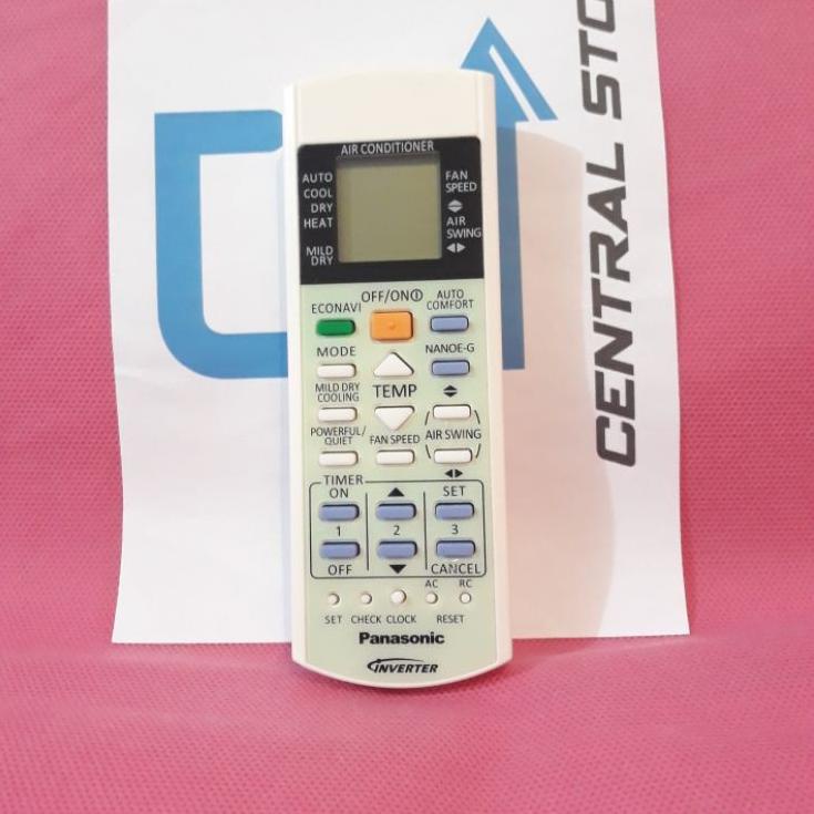Rekomendasi Remote AC Panasonic Inverter