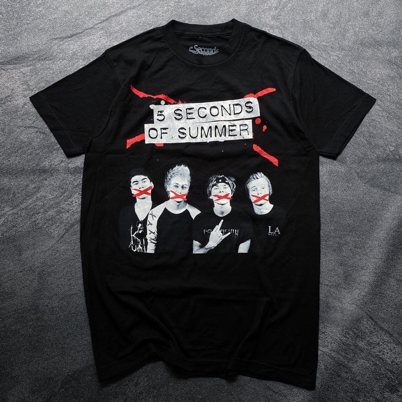 KAOS BAND OFFICIAL 5 SECONDS OF SUMMER - BAND PHOTO