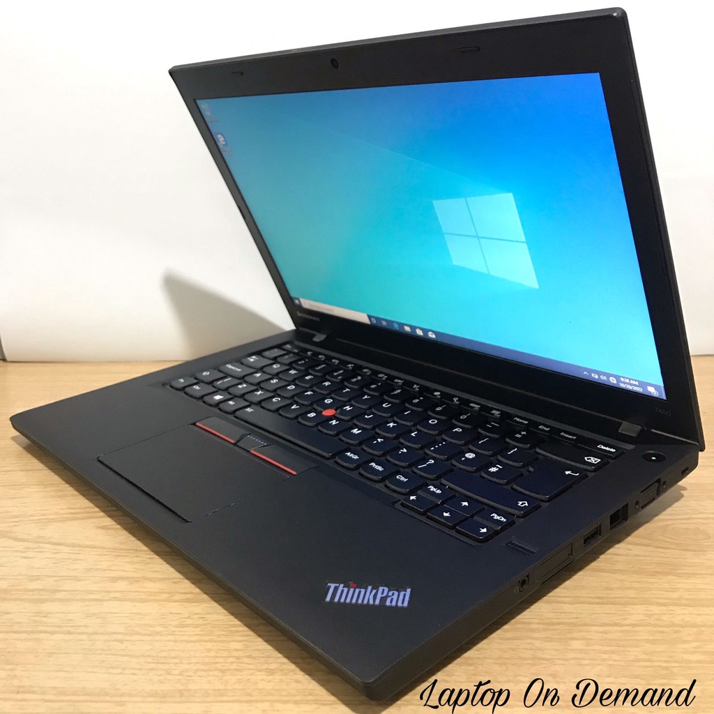 Laptop Lenovo Thinkpad T450 T450S Core i3/i5/i7 Gen 5 - Layar 14 Inch SUPER MURAH