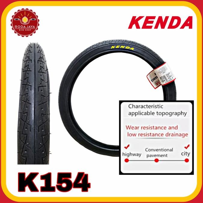 Kenda 20 X 1.75 Ban Luar Sepeda