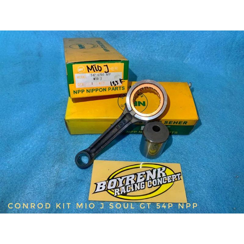 CONROD KIT STANG SEHER YAMAHA MIO J SOUL GT  54P  NPP - BOYRENK RACING CONCEPT