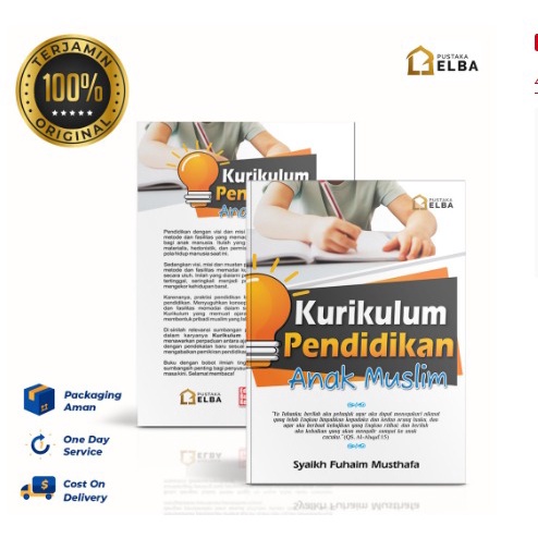 Buku Kurikulum Pendidikan Anak Muslim