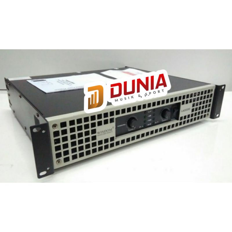 Power Amplifier Wisdom LA2000