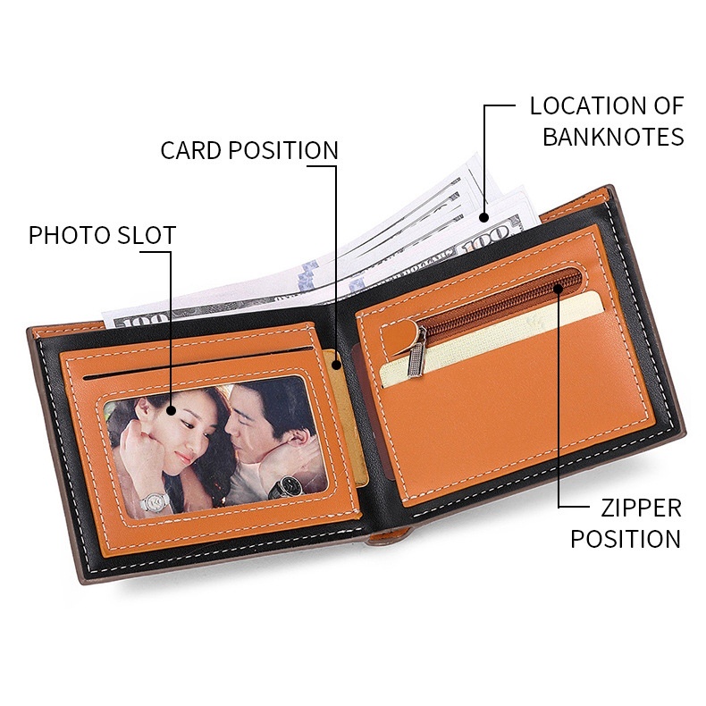 DOMPET LIPAT PRIA KULIT WA624B7 COKLAT MAGNATE PREMIUM ORIGINAL RESLETING SLOT KARTU UANG BRANDED KOIN IMPORT COWOK KEREN DISTRO LAKI REMAJA DEWASA SIMPLE