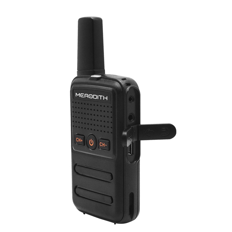 HT 2 unit C56 HT Mini Wln Two-Way Radio Walkie Talkiesipil daya tinggi walkie-talkie genggam luar ruangan mesin kecil ultra-tipis