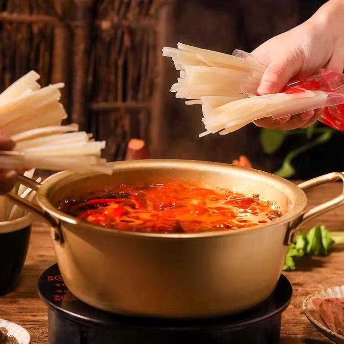 

Mie Ubi Lebar | Vermicelli | Mie ubi hotpot / shabu shabu | Sweet Potato Glass Noodles