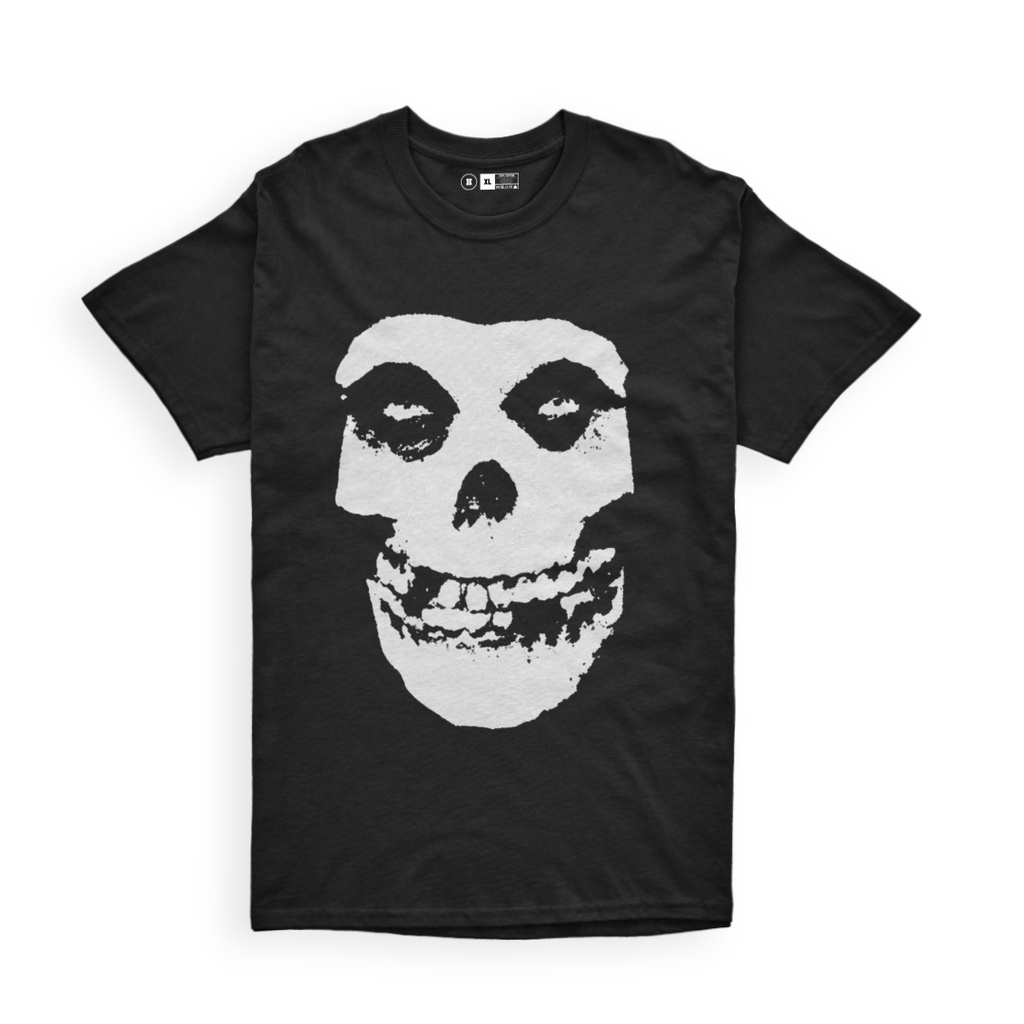 Kaos Misfits Band Original 100% cotton