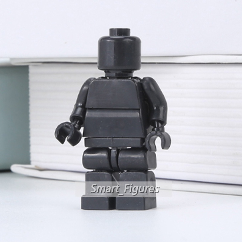 Blok Bangunan Partikel Kecil Aksesoris Minifigure Aksi Bersambung Minifigures Rakitan Mainan Berbagai Warna