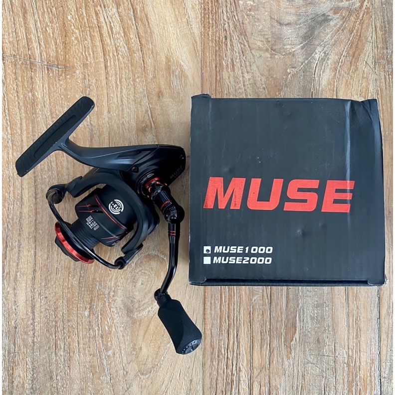 Reel / Kerek Lizard Muse 1000,2000,3000,4000,5000,6000 (POWER HANDLE)