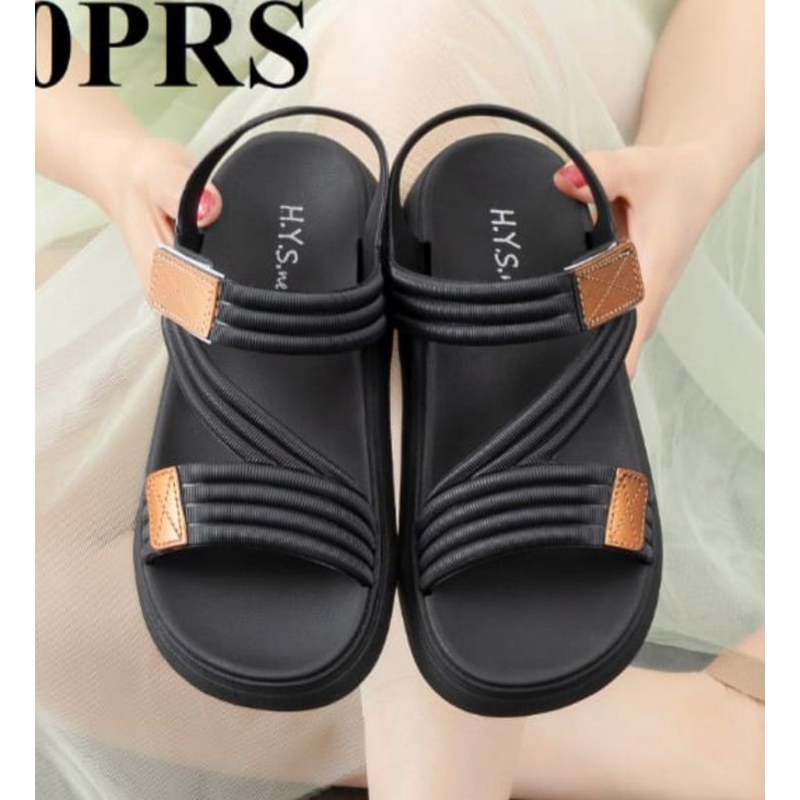 Sandal Wanita Sepatu sendal wanita viral kekinian Sandal jelly wanita Import Nyaman Sandal gunung Perempuan Trendy