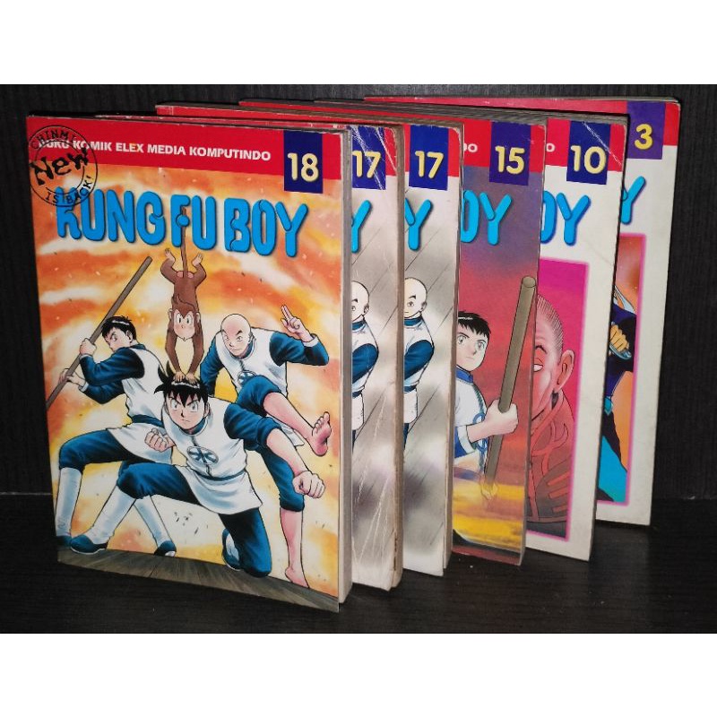 Komik New Kungfu Boy