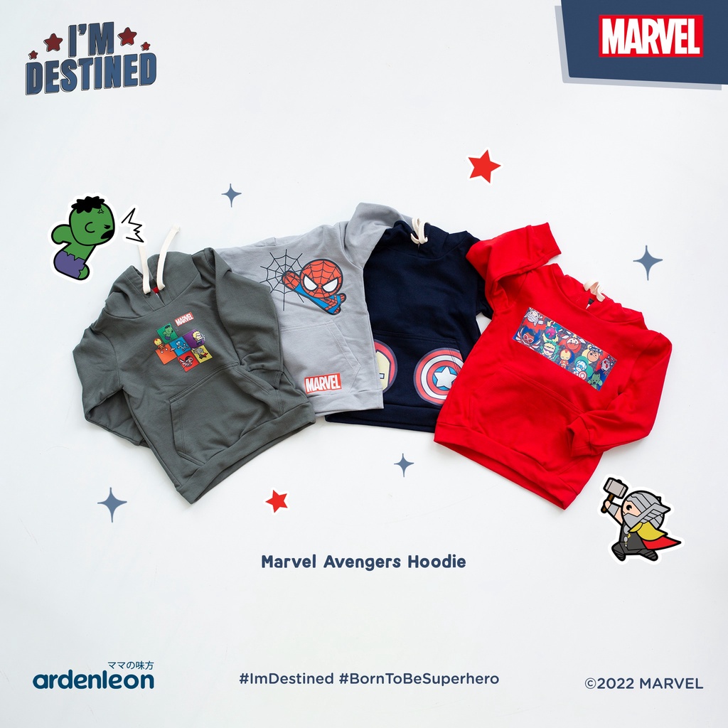 Ardenleon Marvel Avengers Hoodie