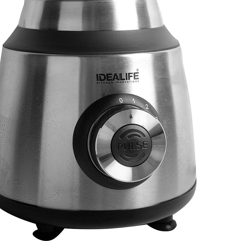 IDEALIFE Blender Set 3 Tabung IL-220A / Blender Bahan Makanan Buah Sayur Daging Kopi