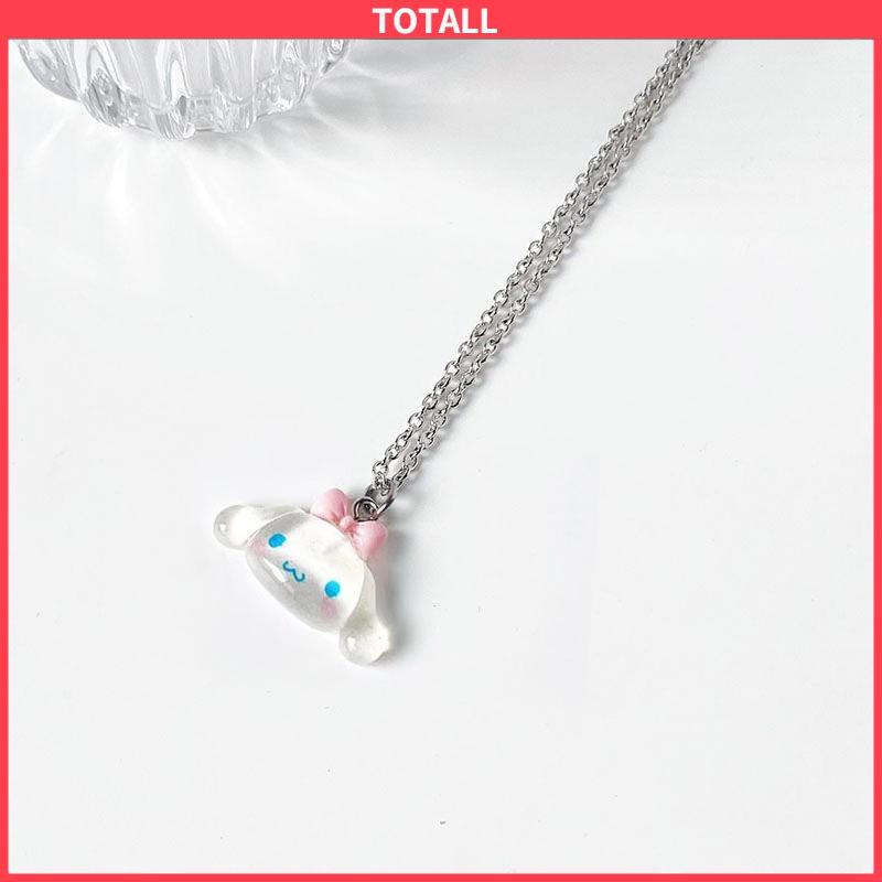 COD Sanrio kartun kalung lucu aksesoris fashion Korea untuk pria dan wanita-Totall