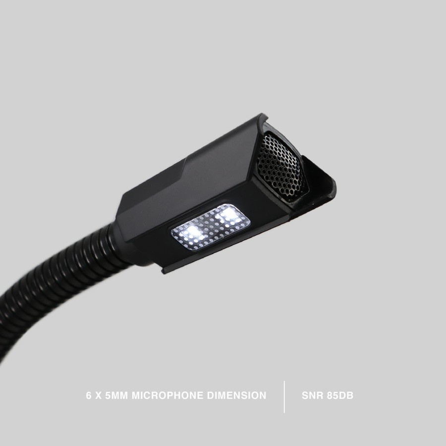 Rexus Xora DM1 Gaming Microphone RGB Mic DM 1