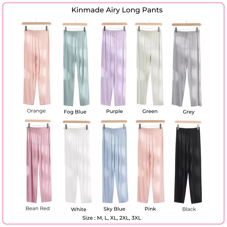 Kinmade Airy Long Pants | Celana Hamil