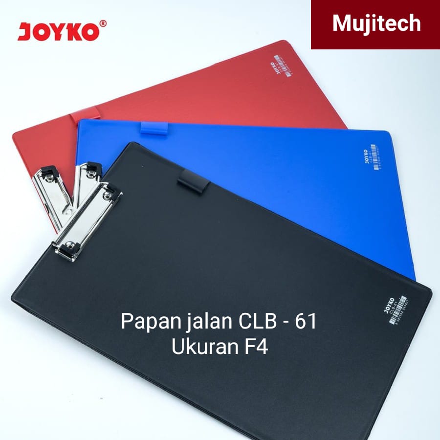 

JOYKO CLIPBOARD PAPAN JALAN CLB-61 UKURAN F4 ALAS UJIAN