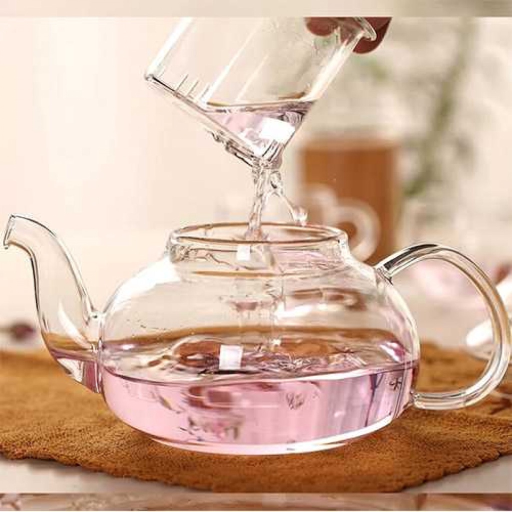 Teko Teh Glass Teapot Japanese Style Infuser 800ml - 8CV102